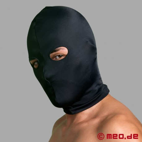 Spandex mask with eyes