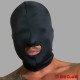 BDSM & Bondage Maske aus Spandex mit Mund - extra stark