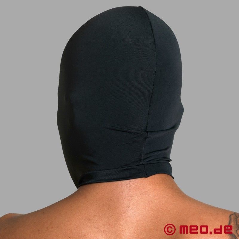 BDSM &amp; Bondage Spandex Mask with Mouth - Extra Strong