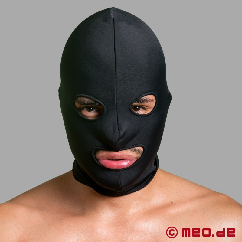 Spandexová maska - 2 vrstvy - s očima a ústy