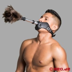 Feather Duster Attachment - Accessory for Humilator Gag