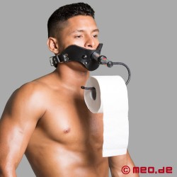 Toilet Paper Attachment - Accessory for Humilator Gag