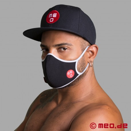 Größenverstellbare Design Maske mit austauschbarem Filter