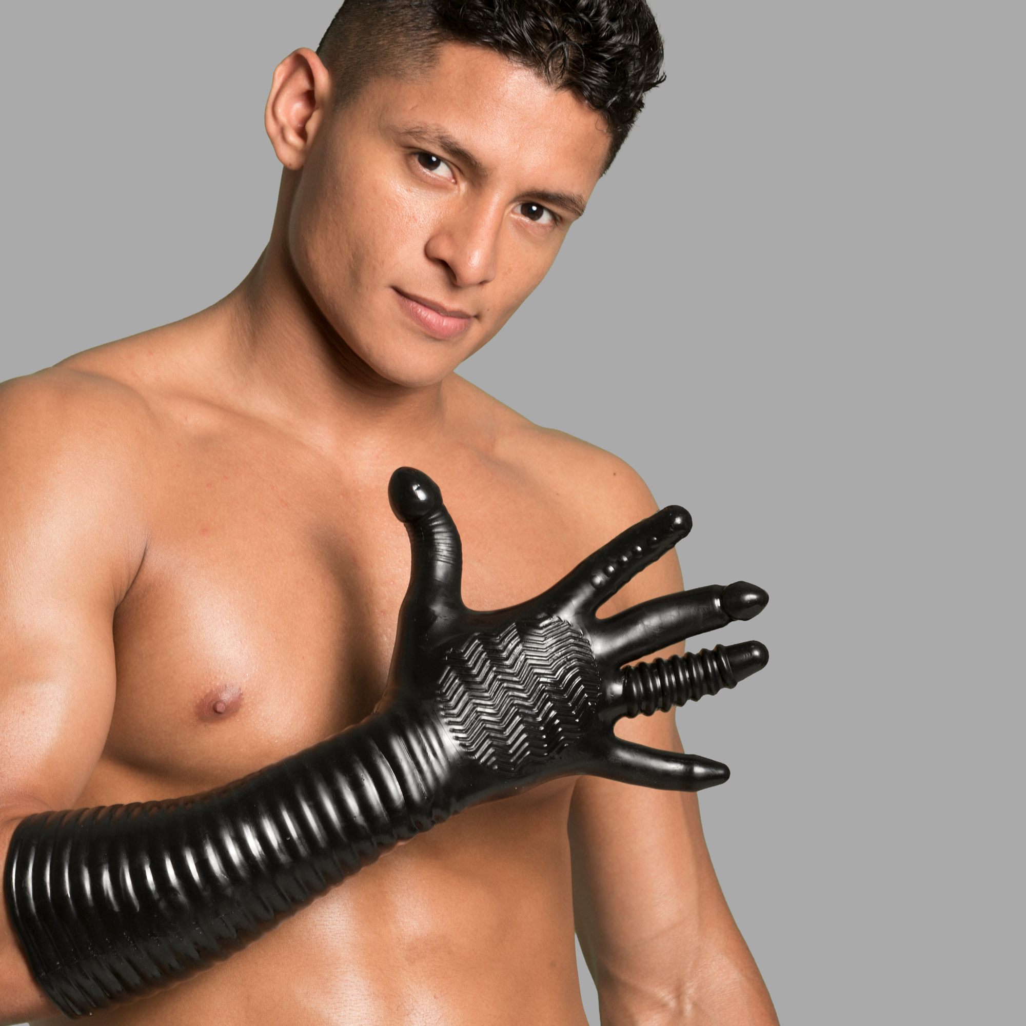 Anal fisting gloves