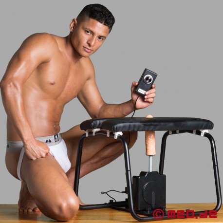 Banging Bench 4 in 1 con sex machine