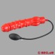 Red XXL Inflatable Dildo for Anal Stretching 