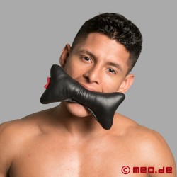 Dog Play : Os de chien en cuir "Bad Puppy"