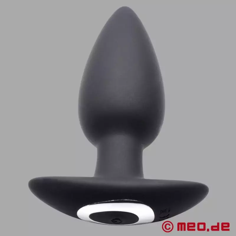 WHISPERZ Voice Activated Vibrating Butt Plug with Remote Control