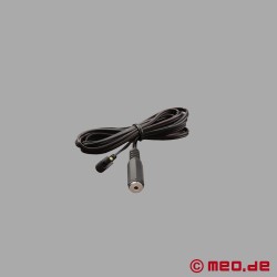 Adapter med kabel: jackplugg - stikkontakt (hunn)