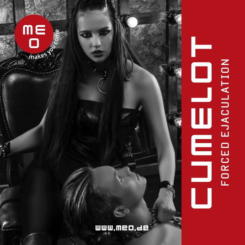Cumelot Teasers™ - BDSM maszturbátor a kényszerített orgazmushoz