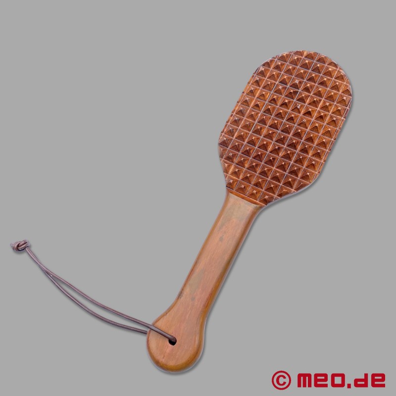 BDSM paddle ahşaptan yapılmış - Tenderiser