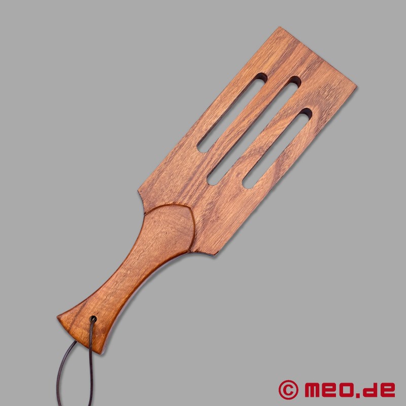 BDSM 木製パドル - ハードブロー