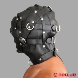 Luxe Bondage Leren Masker BDSM - San Francisco