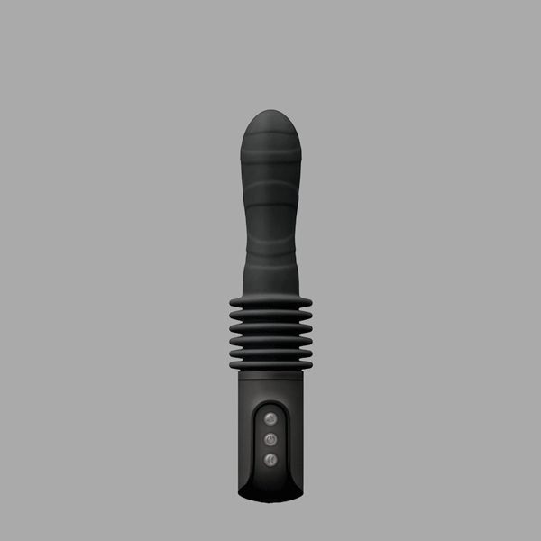 Šokējošais vibrators MEO Deep Stroker - automātiskā seksa mašīna