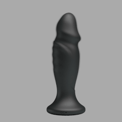 Analplug mit Vibration und Fernbedienung