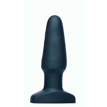 Butt plug hinchable dilatación anal con vibración y mando a distancia