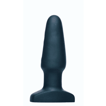 Butt plug hinchable Estiramiento anal con vibración y mando a distancia