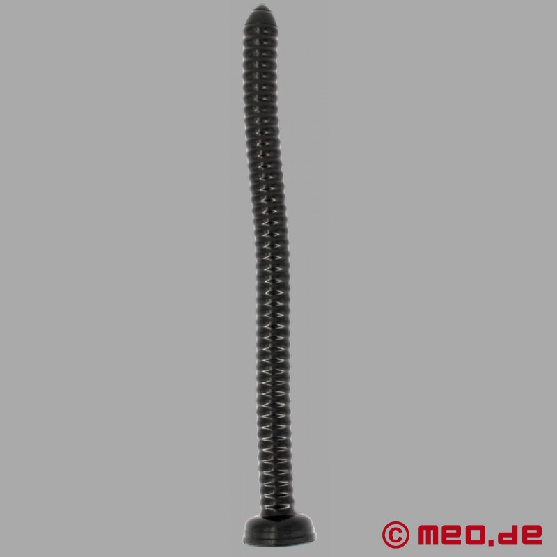Hĺbkové dildo - veľmi dlhé dildo 46 cm x 3,2 cm