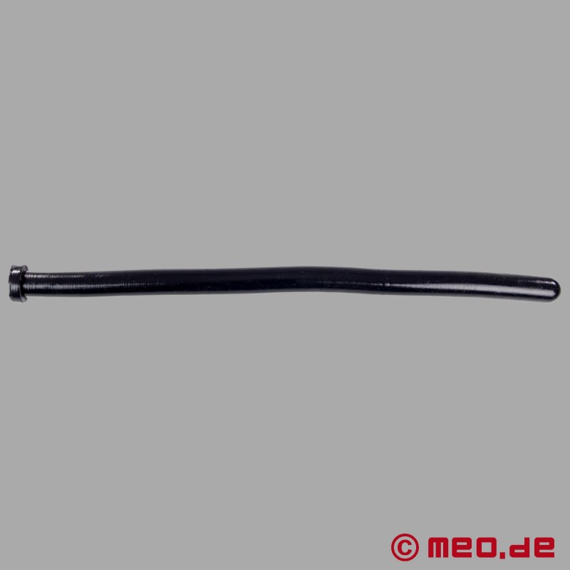 Trénink anální hloubky - velmi dlouhé dildo 86 cm x 4,5 cm