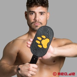 human pup - paddle for spanking