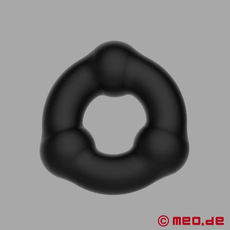 Silicone cock ring