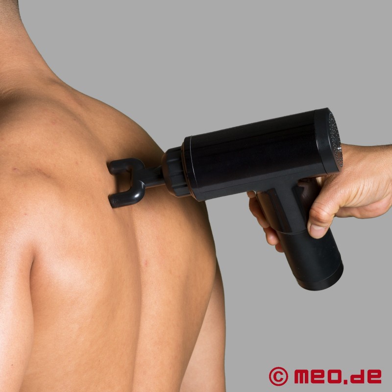 Niezwykle silny wibrator - Massager Gun