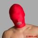 BDSM Mask – Spandex Hood - open mouth hood