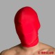 Opaque BDSM Mask – Spandex Bondage Hood 