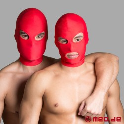 BDSM Mask – Spandex Hood - eye openings