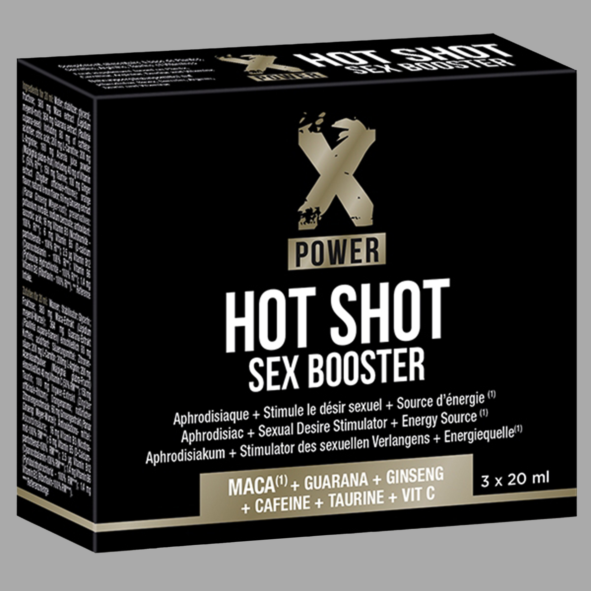 Hot Shot Sex Booster koop online bij MEO Afrodisiaca foto