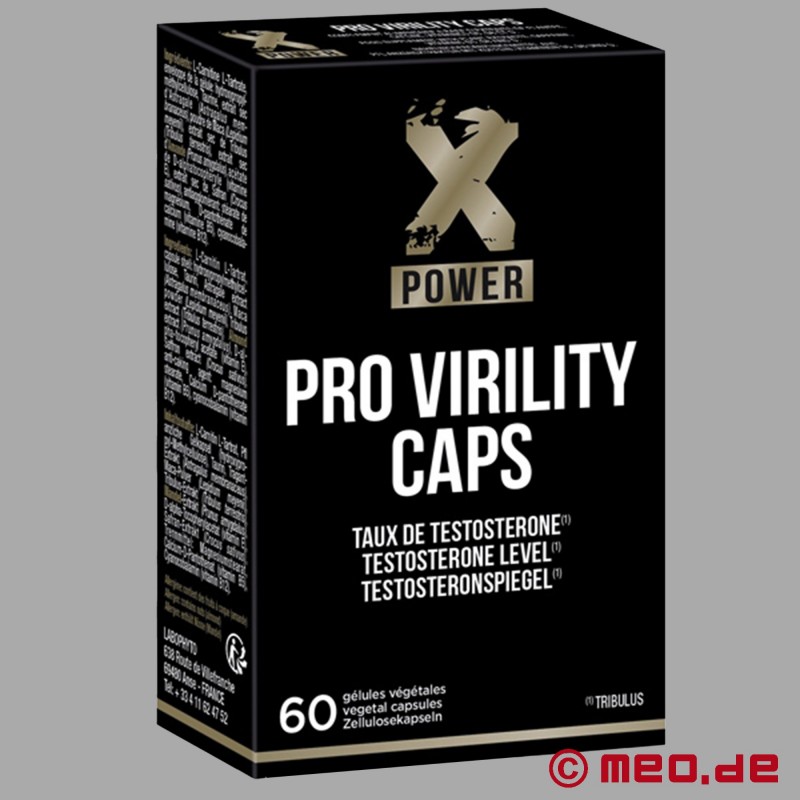 Pro Virility Caps - Puissance sexuelle