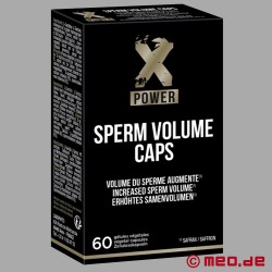 Sperm Volume Caps - einfach mehr Sperma