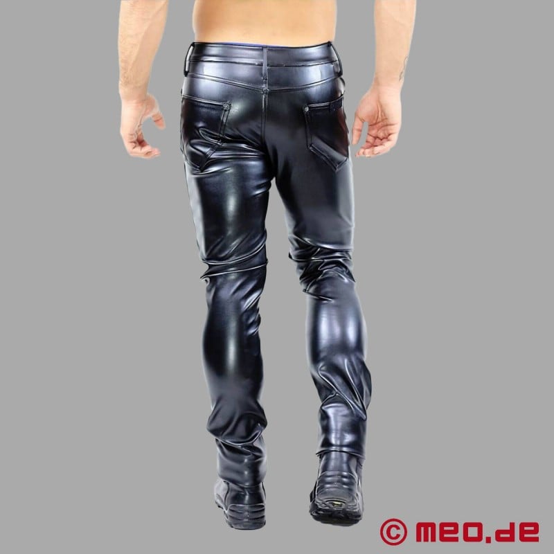 Leren Gladiator Broek TOF Paris