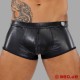 Leder Shorts Fetish Full-Zip Boxers TOF Paris