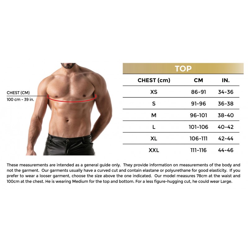 TOF Parisのレザータンクトップ - 7