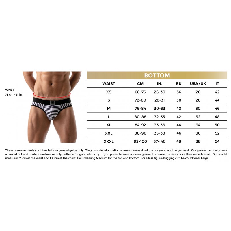 Korte leren broek Leer TOF Paris - 6