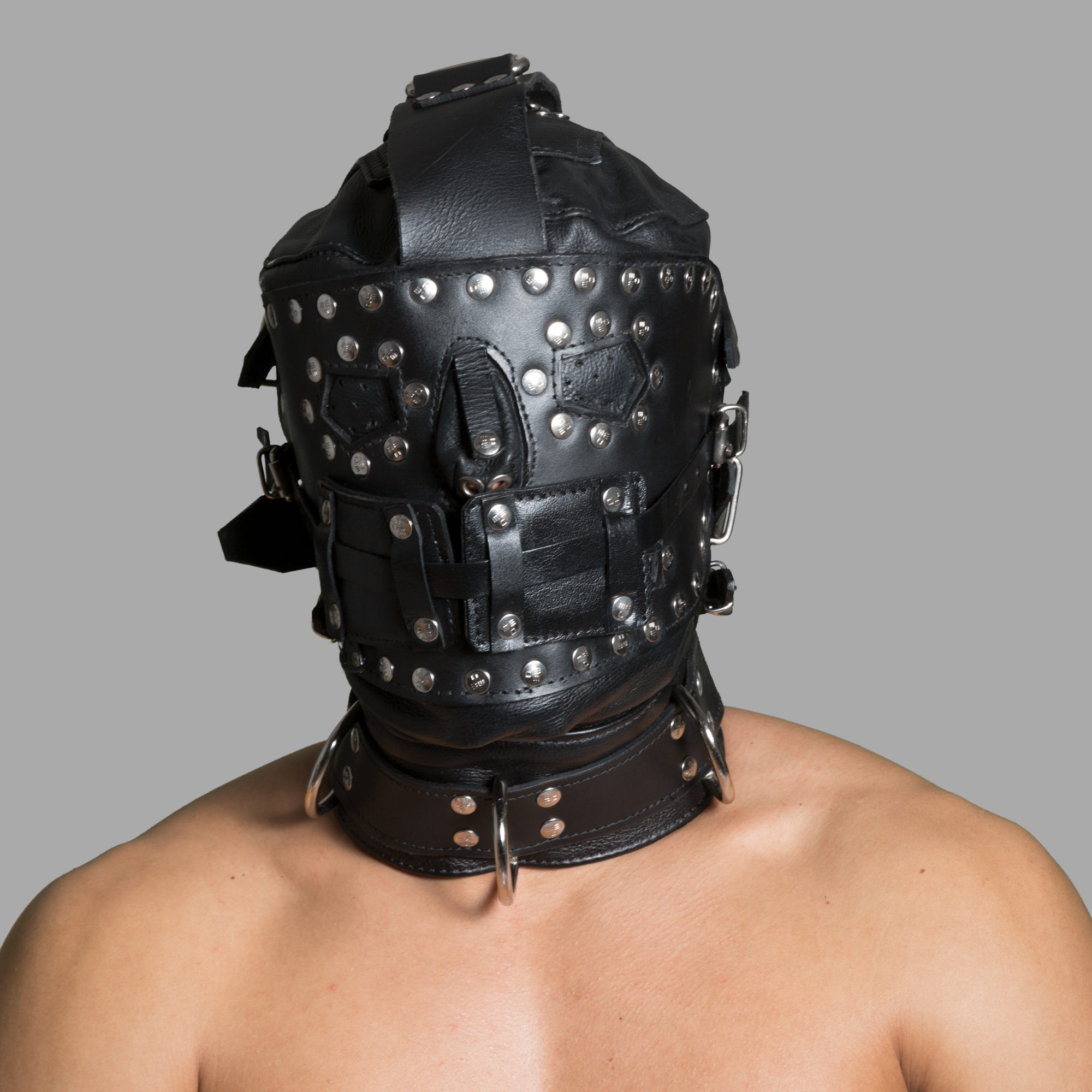 Buy SCI-FI Leather Hood - Super Sensory Deprivation from MEO | Leat...