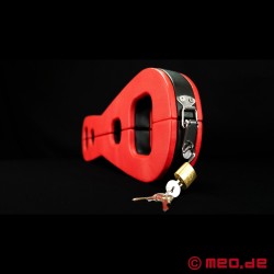 Hand foot pillory BDSM - Thumbnail