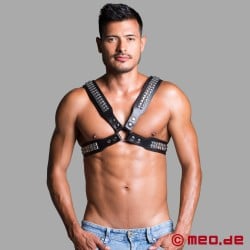 Leather Fetish Harness