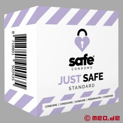 SAFE - Prezervatīvi - Standarta - 5 prezervatīvi