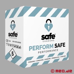 SAFE - prezerwatywy - wydajność - 5 prezerwatyw