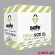 SAFE - Preservativi - King Size XL - 5 Preservativi