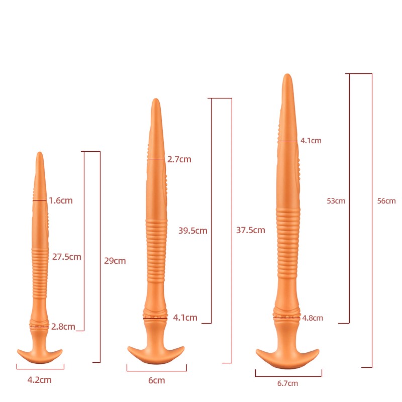 Long Dildo Depth Play Dildo