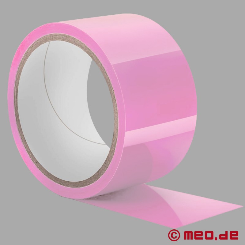 ピンクのボンデージテープ