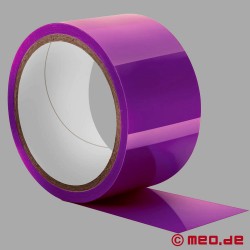 紫色のボンデージテープ