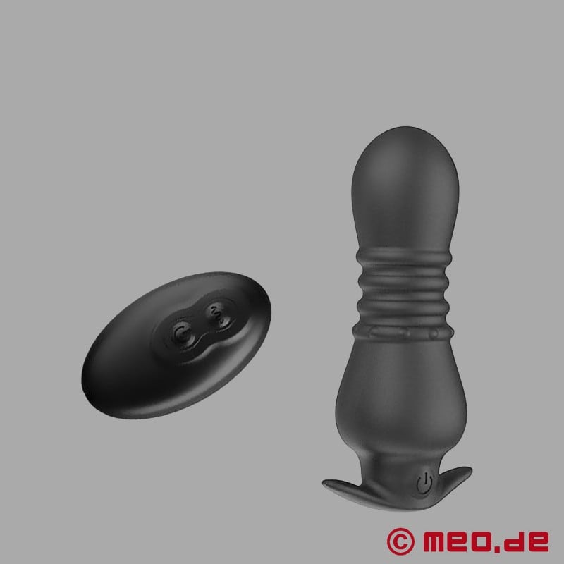 Vibrador anal com controlo remoto Conqueror