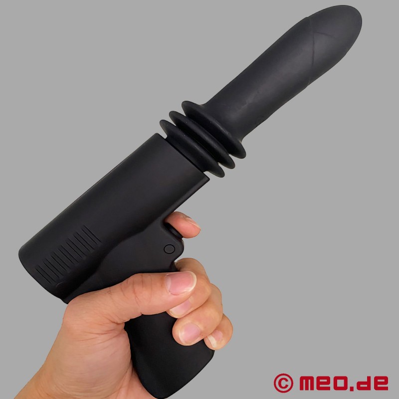 Šokējošais vibrators - seksa pistole