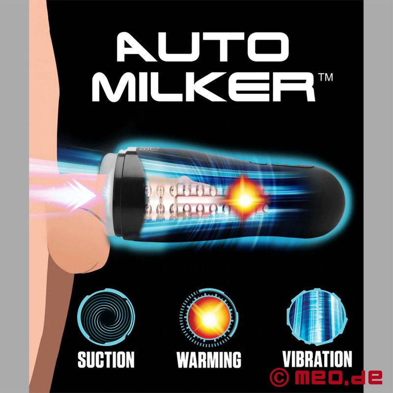 Erkekler için süt sağma makinesi - Auto Milker