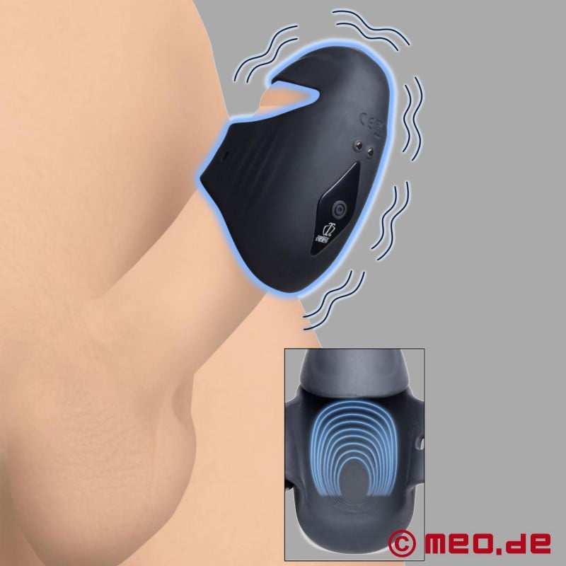 Vibrator for penis og glans