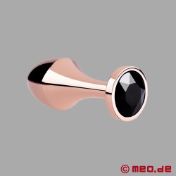 Plug anal - Rose Gold - Plug de lux pentru fese